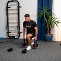 Комплект тежести HMS SGR18 Pro 3W1 41 кг черни 12