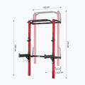 Сгъваема клетка за тренировка HMS KLT23 red/black 7