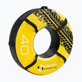 Гума за тренировка HMS PYT01 Premium 40 kg black/yellow 2
