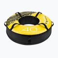 Гума за тренировка HMS PYT01 Premium 40 kg black/yellow 3