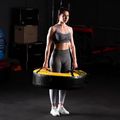 Гума за тренировка HMS PYT01 Premium 40 kg black/yellow 9