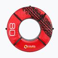 Гума за тренировка HMS PYT03 Premium 80 kg black/red