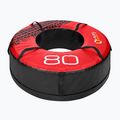 Гума за тренировка HMS PYT03 Premium 80 kg black/red 3