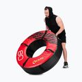 Гума за тренировка HMS PYT03 Premium 80 kg black/red 8