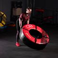 Гума за тренировка HMS PYT03 Premium 80 kg black/red 11