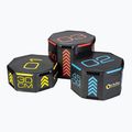 HMS PYOBS01 Комплект многоцветни плиометрични кутии Octagon Premium