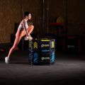 HMS PYOBS01 Комплект многоцветни плиометрични кутии Octagon Premium 10