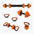 Комплект тежести HMS SGZ220 Premium 6in1 orange 17-57-066