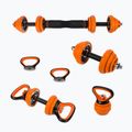 Комплект тежести HMS SGZ230 Premium 6in1 orange 17-57-067