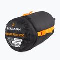 Спален чувал BERGSON Square Plus 200 dark denim 7