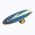Трикборд Surf Wave Split баланс дъска с ролка син TB-17322