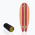 Trickboard Fish Mermaid червено-кафява дъска за баланс с ролка TB-17360 6