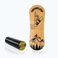 Трикборд Snowflow дъска за баланс бежова TB-17728 4