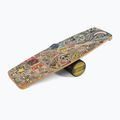 Трикборд Wake & Kite Miyo Pro цветна дъска за баланс с ролка TB-17889