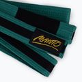 BJJ колан за деца MANTO Tag зелен с черна лента MNA867_GRN/BLK_M2 3