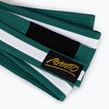 BJJ колан за деца MANTO Tag зелен с бяла лента MNA867_GRN/WHT_M2 3