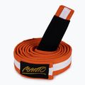 Детски колан за BJJ MANTO Tag оранжев с бяла лента MNA867_ORG/WHT_M1 3