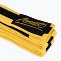 BJJ колан за деца MANTO Tag жълт с черна лента MNA867_YEL/BLK_M0