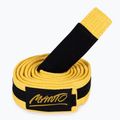 BJJ колан за деца MANTO Tag жълт с черна лента MNA867_YEL/BLK_M0 3
