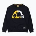 MANTO Classic 20 мъжки суитшърт черен MNB436