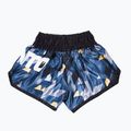 Мъжки тренировъчни шорти MANTO Muay Thai Block blue MNS503_MUL_2S 2