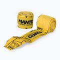 Боксови бинтове MANTO Punch жълт MNA884