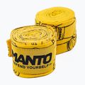 Боксови бинтове MANTO Punch жълт MNA884 4