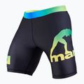 Мъжки къси панталони от ликра MANTO Rio black MNS530_BLK_2S