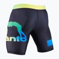 Мъжки къси панталони от ликра MANTO Rio black MNS530_BLK_2S 2