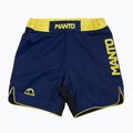 Мъжки къси панталони за тренировка MANTO Stripe 2.0 navy blue MNS002_NAV_2S