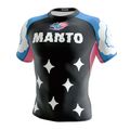MANTO Dragon мъжки Rashguard черен MNR850_BLK_2S