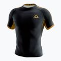 MANTO Stripe 2.0 Мъжки рашгард Black MNR851_BLK_2S