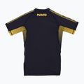MANTO Stripe 2.0 Мъжки рашгард Black MNR851_BLK_2S 4