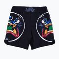 Мъжки шорти за тренировка MANTO Panther black MNS005_BLK_2S