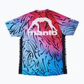 Мъжка тренировъчна тениска MANTO Multi Gradient blue MNR513_BLU/RED_2S 2