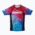 MANTO мъжки Rashguard Multi Gradient red MNR854_BLK_2S 3