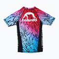 MANTO мъжки Rashguard Multi Gradient red MNR854_BLK_2S 4