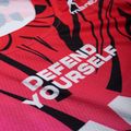 MANTO мъжки Rashguard Multi Gradient red MNR854_BLK_2S 7