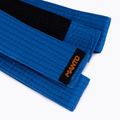 Колан за BJJ MANTO Label blue MNA854_BLU_A1 2