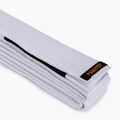 Колан за BJJ MANTO Label white MNA854_WHT_A1
