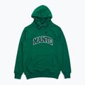Мъжка блуза с качулка MANTO Varsity green MNH479_GRE