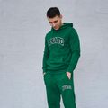 Мъжка блуза с качулка MANTO Varsity green MNH479_GRE 4