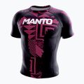 Manto Fragments Rashguard black-red MNR867