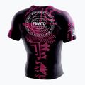 Manto Fragments Rashguard black-red MNR867 2