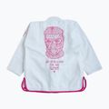 GI за бразилско жиу-житцу MANTO Балаклава за мъже бяла MNG982_WHT/PIN 2
