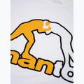 Мъжка тениска MANTO Logo white 2