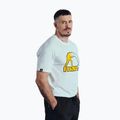 Мъжка тениска MANTO Logo white 3