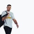 Мъжка тениска MANTO Logo white 4