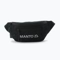 MANTO COMBO светлоотразителна черна торбичка за бъбреци MNA893_BLK