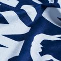 Хавлиена кърпа MANTO Pattern navy 2